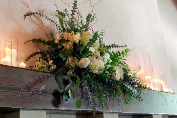 Custom floral arrangements