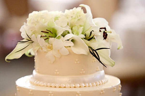 Flower and Cake details