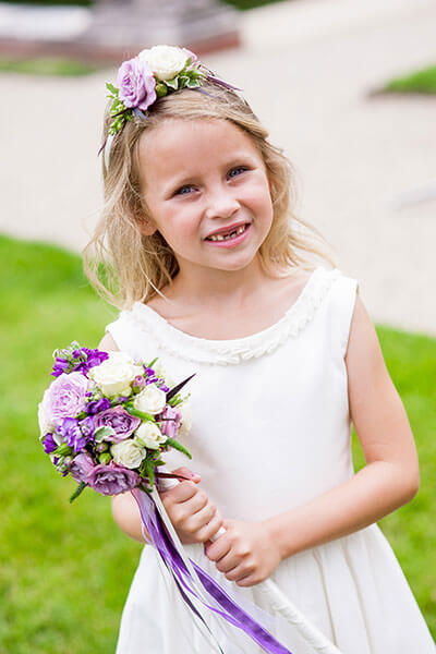 Floral Hair Details