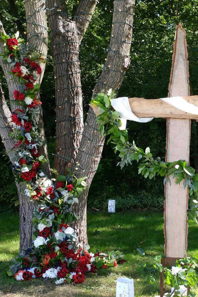 Wedding Flower Details